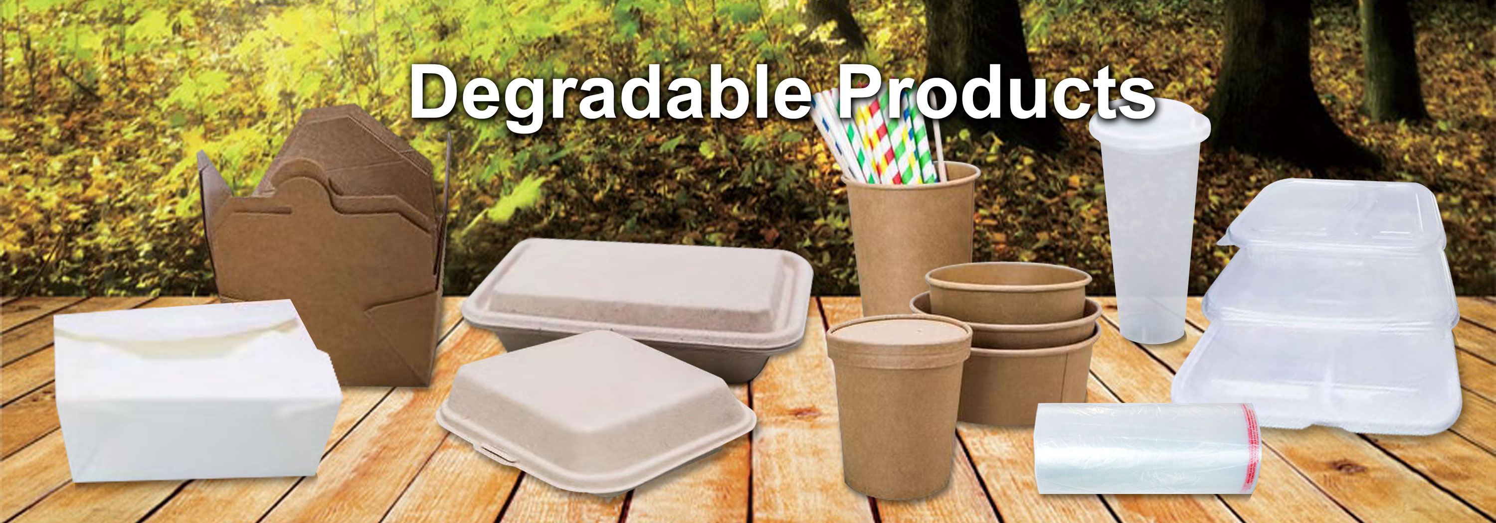 Degradable Products